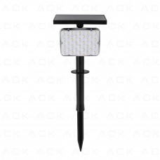 SOLAR LED ÇİM ARMATÜRÜ KAZIKLI 8W/h 6500K